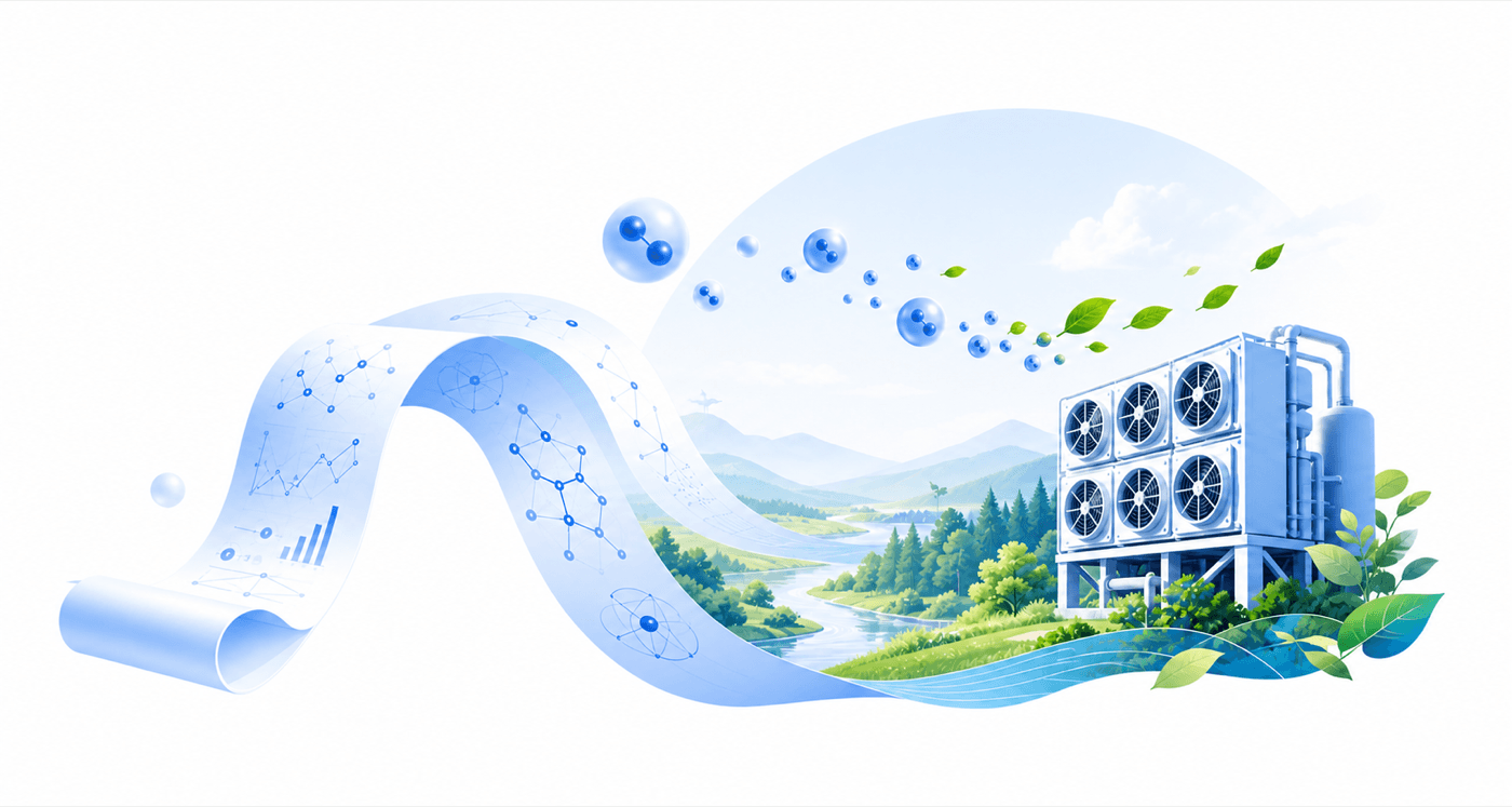 研究データが次世代の炭素除去技術と自然環境の回復につながるイメージ