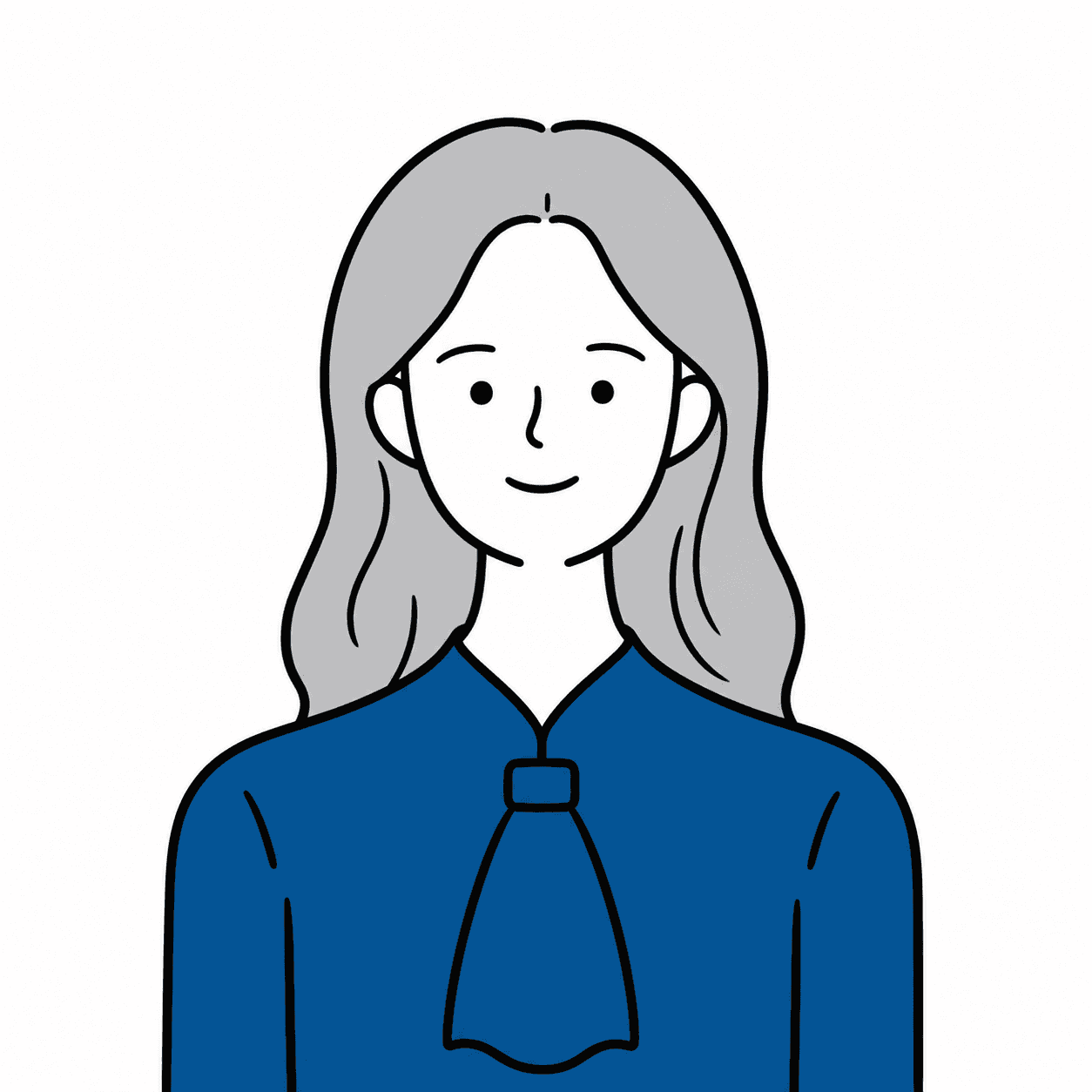 Illustration representing an economics professor